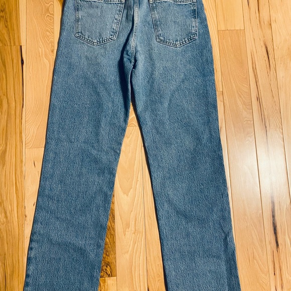 Zara Light Blue Flare Jeans - Picture 3 of 11